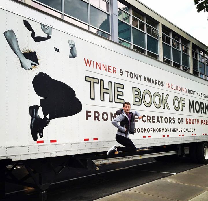 Broadway Bootcamp with CJ Pawlikowsky from The Book of Mormon