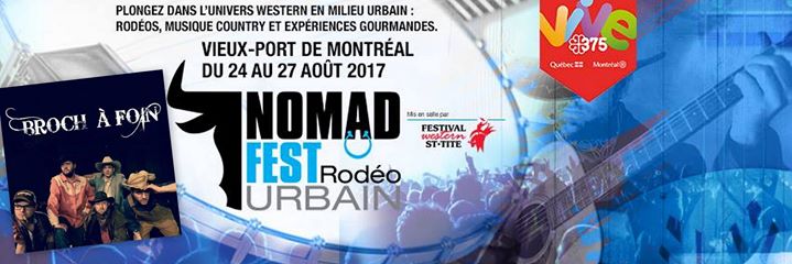 Broch'à Foin au NomadFest Rodéo urbain de Montréal