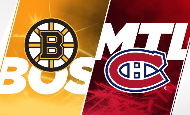 Bruins vs Canadiens