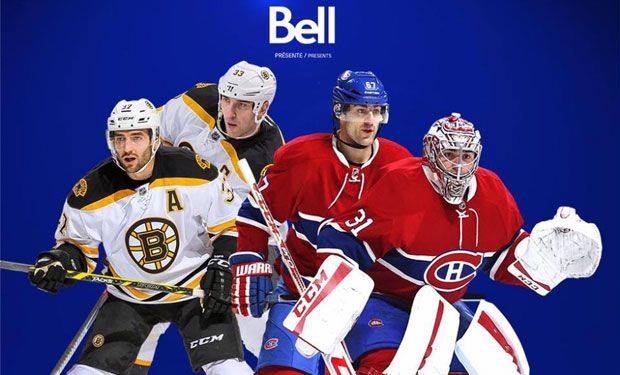 BRUINS vs. CANADIENS - Québec