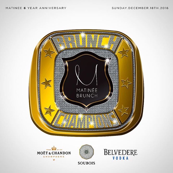 Brunch Champions - Matinee - Soubois