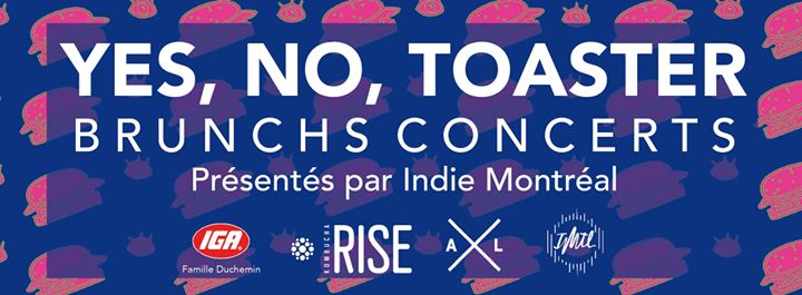 BRUNCH CONCERT : YES, NO, TOASTER #1 - Caltâr-Bateau // 6 déc
