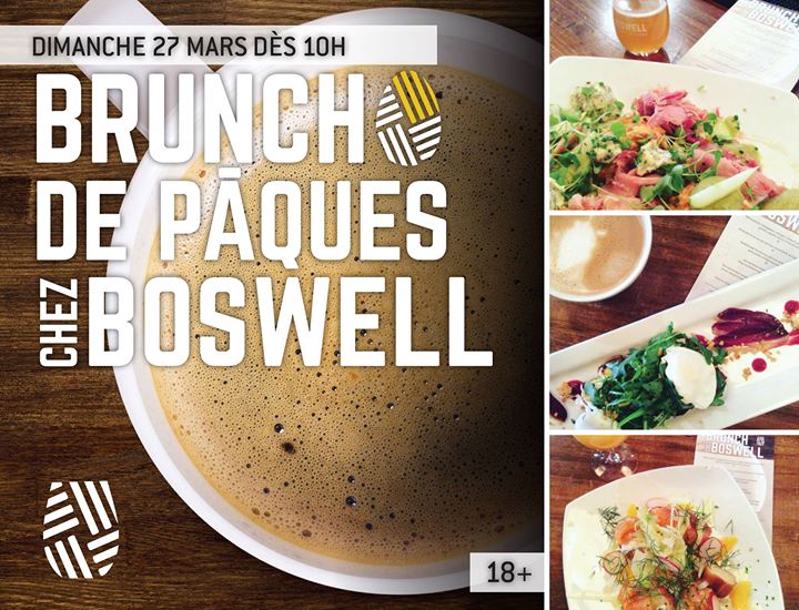Brunch de Pâques chez Boswell
