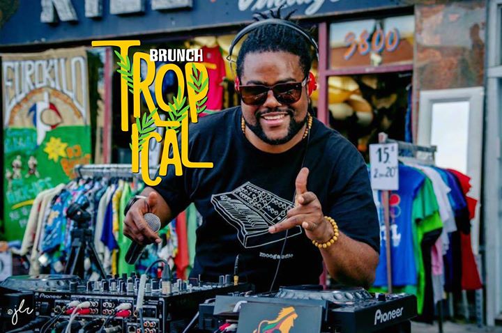 ★ Brunch Tropical ★ ft BLACKOUT SOUND ★ Vinyl Set