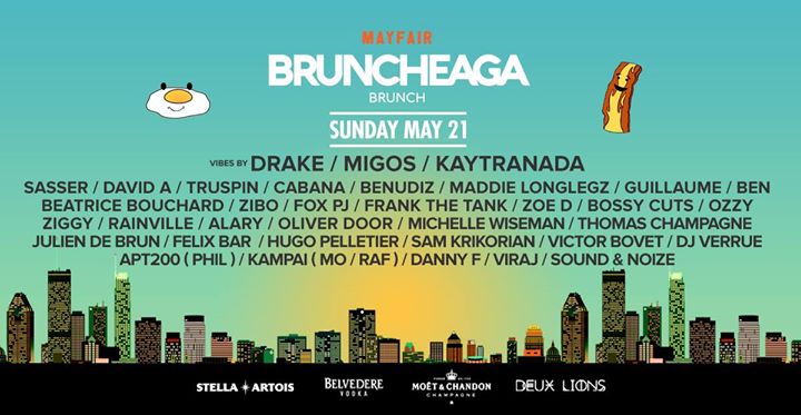 Bruncheaga - Mayfair Brunch