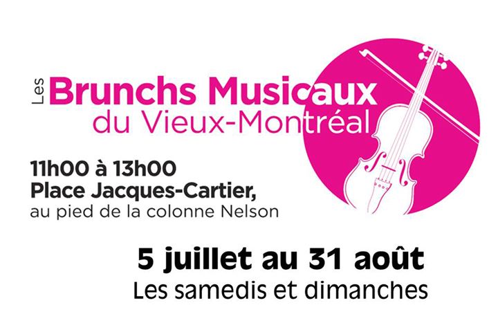 Brunchs musicaux du Vieux-Montréal