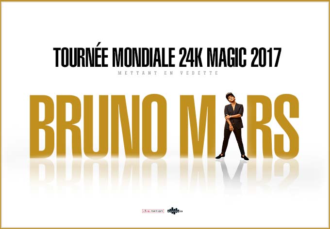 Bruno Mars // Montréal
