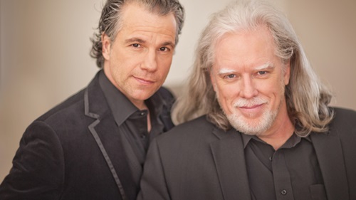 Bruno Pelletier et Guy Saint-Onge