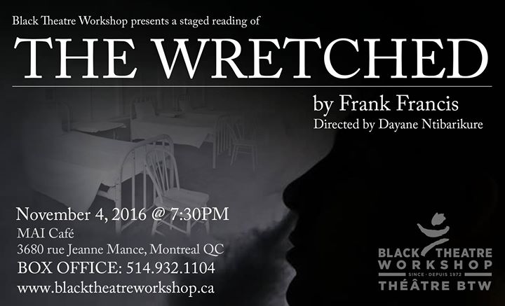 BTW's Discovery Series presents: The Wretched