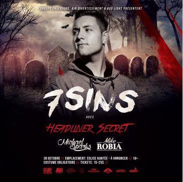 BUD LIGHT presents THE 7 SINS: HALLOWEEN PARTY