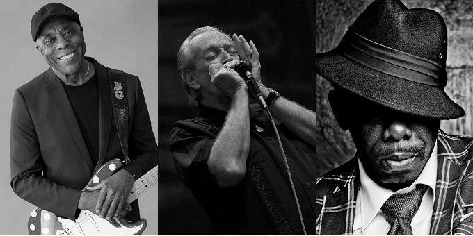 Buddy Guy, Charlie Musselwhite & Lucky Peterson ★ FIJM