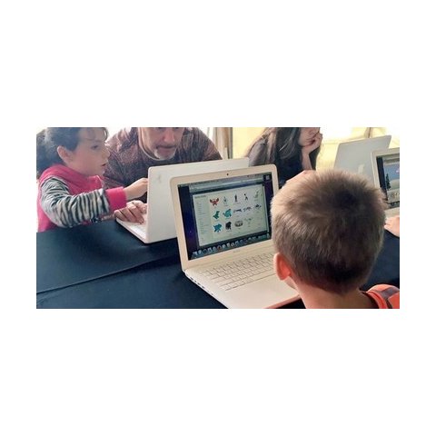 Build Games with Kids Code Jeunesse! BYOL*