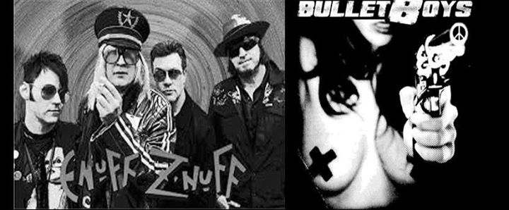 Bulletboys / Enuff Z' Nuff Double Header - May 23 - Brass Monkey