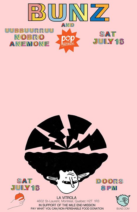 Bunz Montreal Benefit & Launch Party!