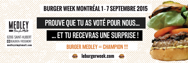 BURGER WEEK