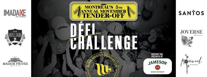 Burgundy Lion's 5th Annual MOVEMBER Tender-Off