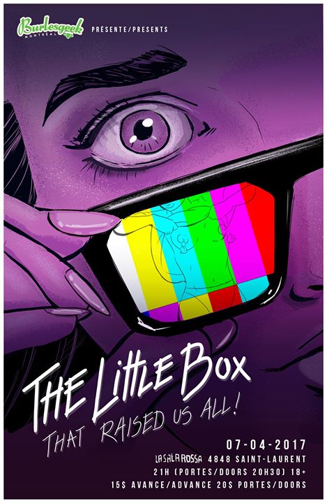 BurlesGeek 12 - TV Shows Burlesque