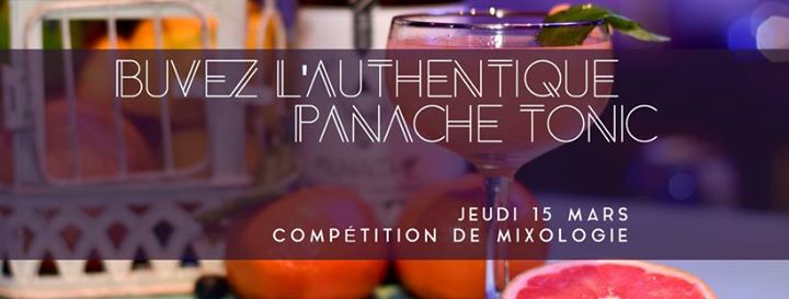 BUVEZ L'AUTHENTIQUE - PANACHE TONIC