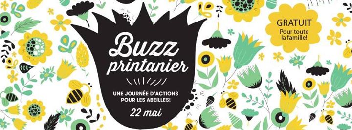 Buzz printanier - une journée d'actions pour les abeilles!
