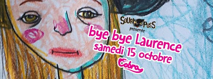 Bye bye Laurence