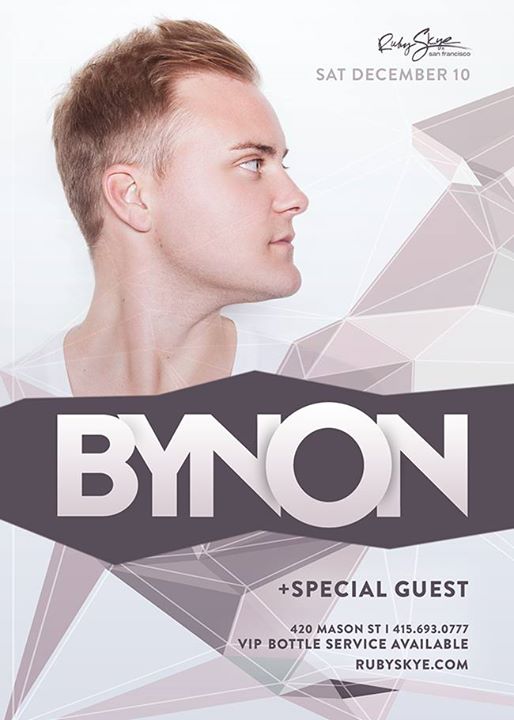 BYNON + Special Guest