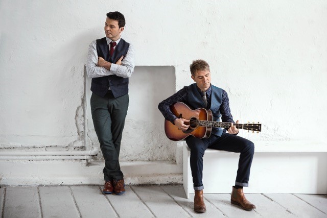 Byrne and Kelly at World Cafe Live Philadelphia - Upstairs