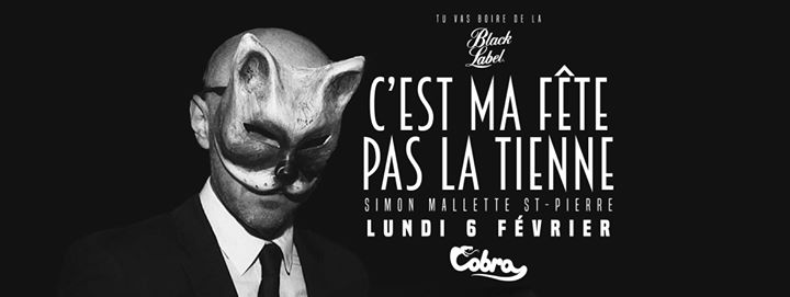 C'est ma fête pas la tienne