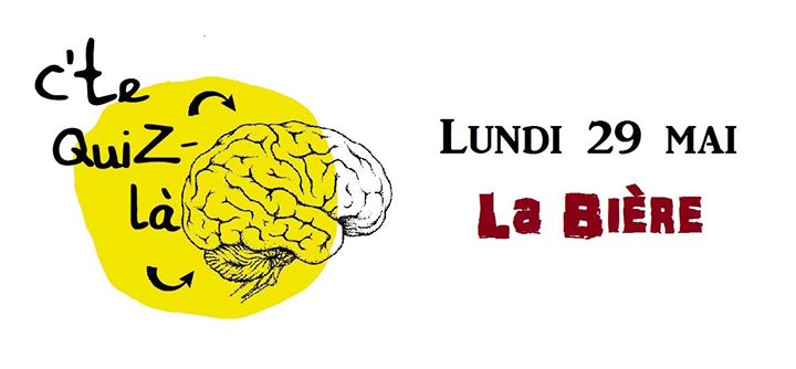 C'te Quiz-là - La Bière