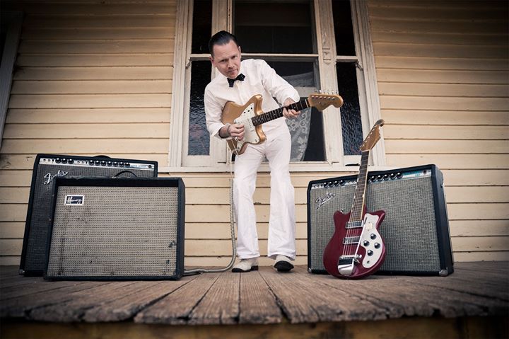 C.W. STONEKING au Bar Le Ritz PDB