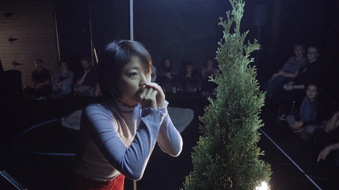 Ça a l’air synthétique bonjour hi: Burcu Emeç, Roxane Halary, Michael Martini, Nien Tzu Weng