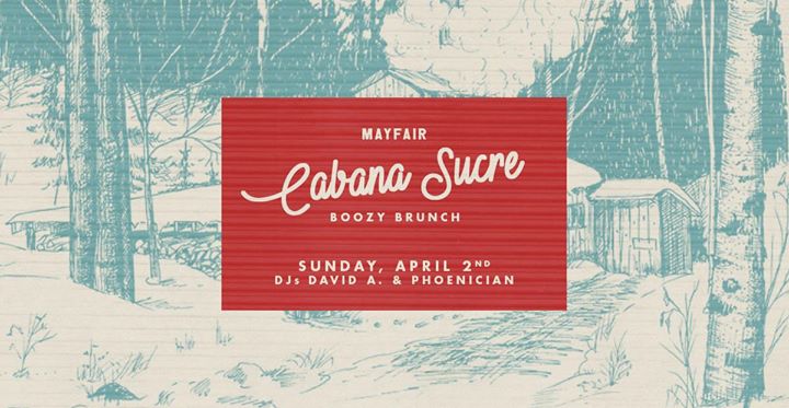 Cabana Sucre - Boozy brunch