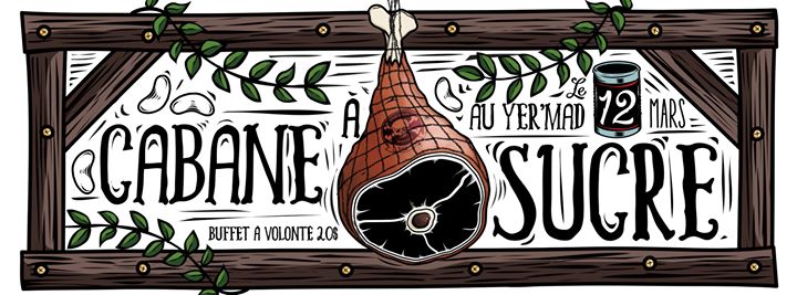 Cabane à sucre du Yer'Mad!