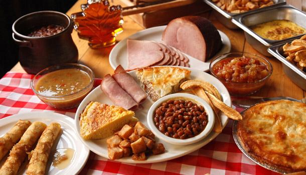 Cabane à sucre - Apportez votre alcool