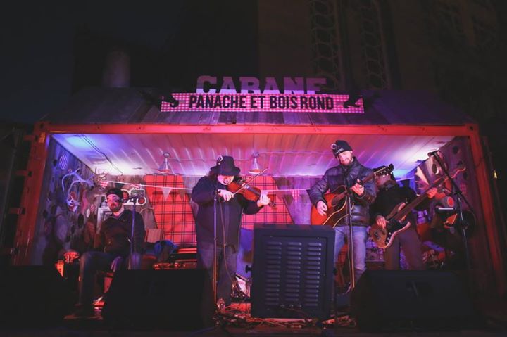 Cabane Panache et Bois rond 2017