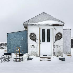 Cabanes de pêches - Vernissage