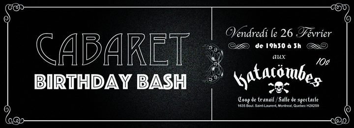 Cabaret Birthday Bash SIS