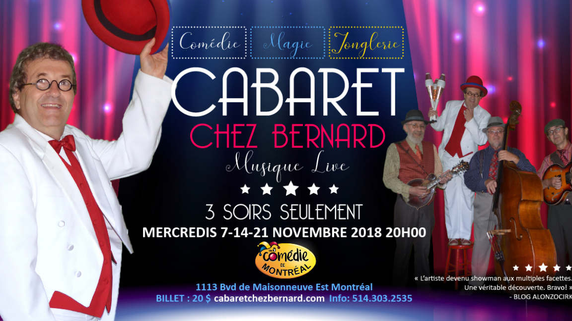 CABARET CHEZ BERNARD