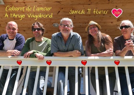 Cabaret de la St-Valentin avec Le Vagaband