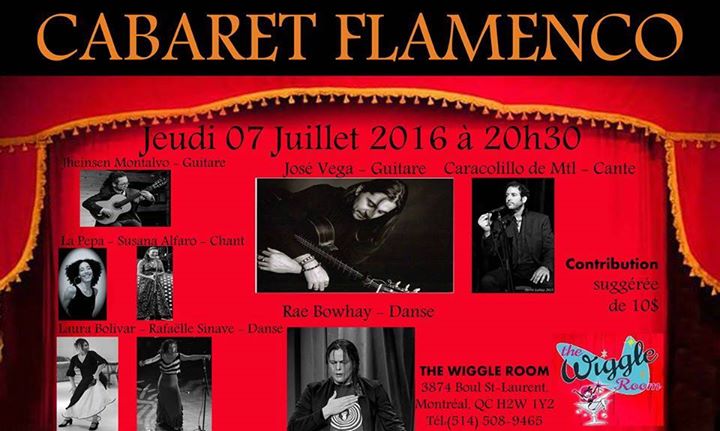Cabaret Flamenco