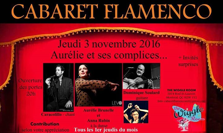 Cabaret Flamenco