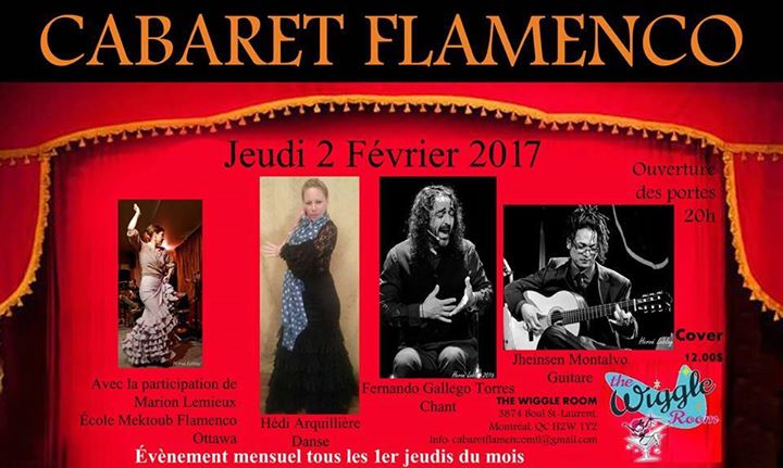 Cabaret Flamenco