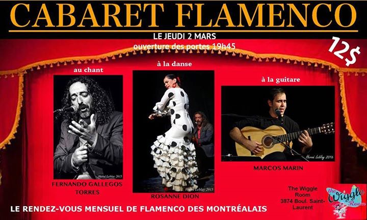 Cabaret Flamenco