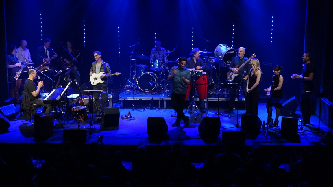 Cabaret Jazz Band, Hommage à Harmonium