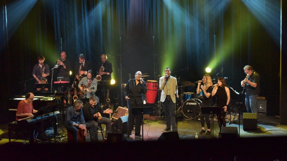 Cabaret Jazz Band, Hommage à Stevie Wonder