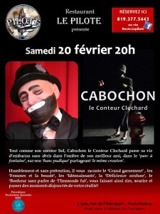 CABOCHON le Conteur Clochard