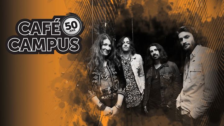 Café Campus 50e anniversaire // The Damn Truth