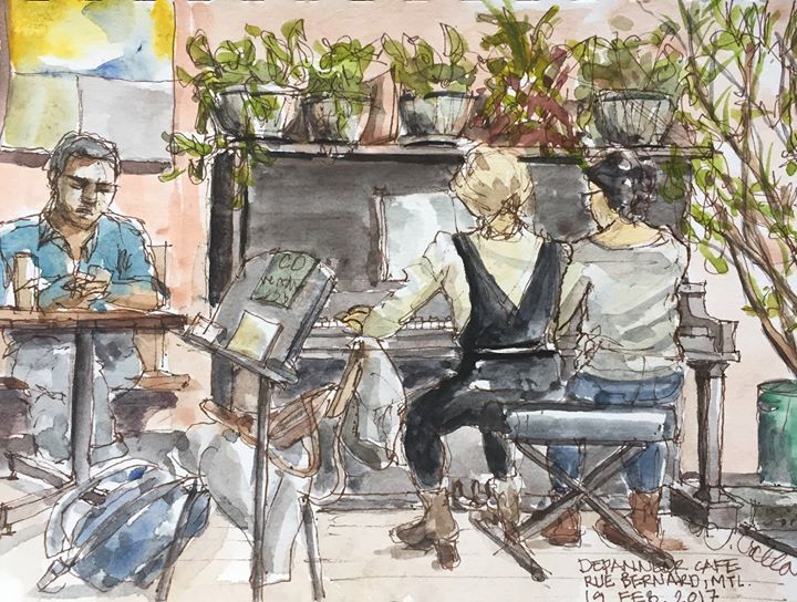 Café-Concert à l'Anticafé