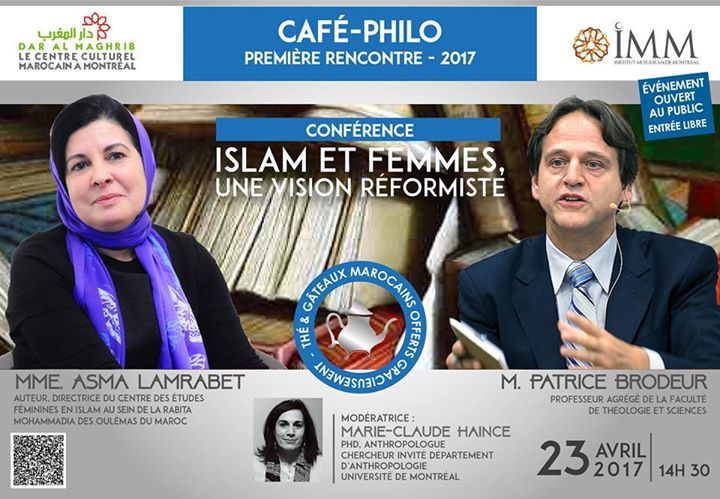 Café Philo: Islam Et Femmes; Une Vision Réformiste