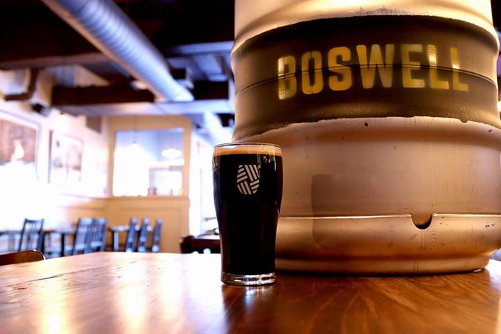 Café Rico Breakfast Stout, Profiteroles Et St-Jean