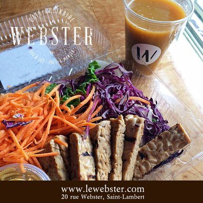 Café culinaire Le Webster